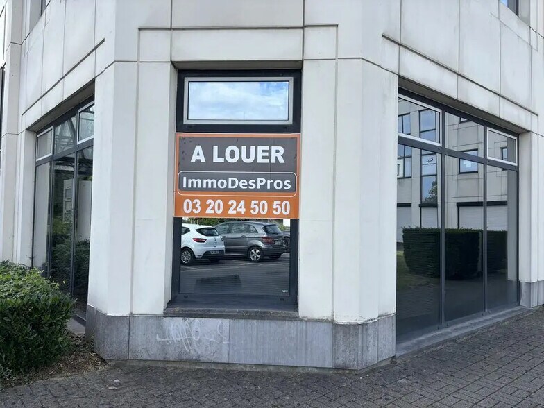Bureau dans Marcq-en-Baroeul à louer - Photo de l’immeuble – Image 2 sur 8