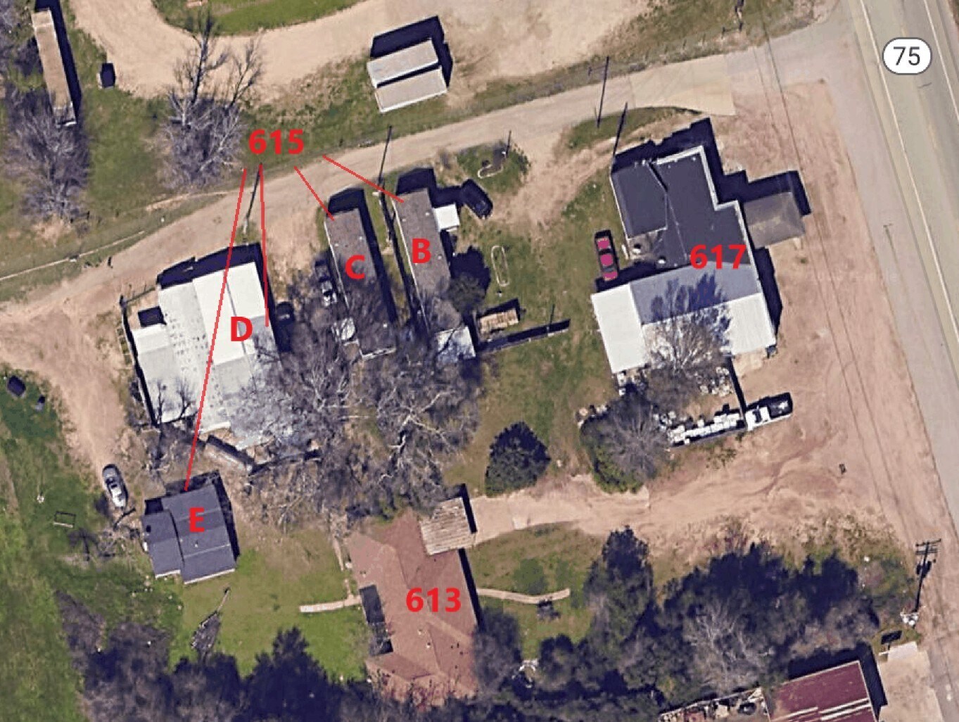 615-617 Highway 75 N, Willis, TX à vendre Photo principale– Image 1 sur 23