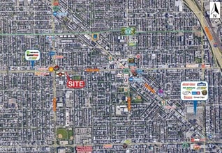 2321 W North Ave, Chicago, IL - Vue aérienne  vue de carte