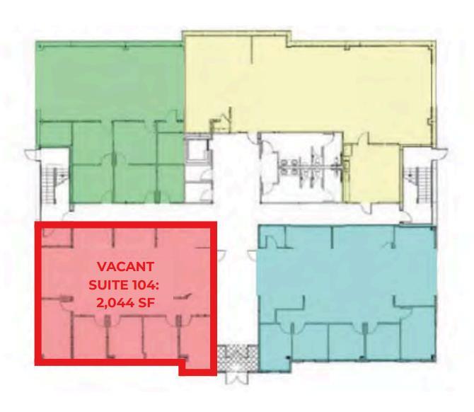 600 SW Jefferson St, Lees Summit, MO à louer Plan d’étage– Image 1 sur 1