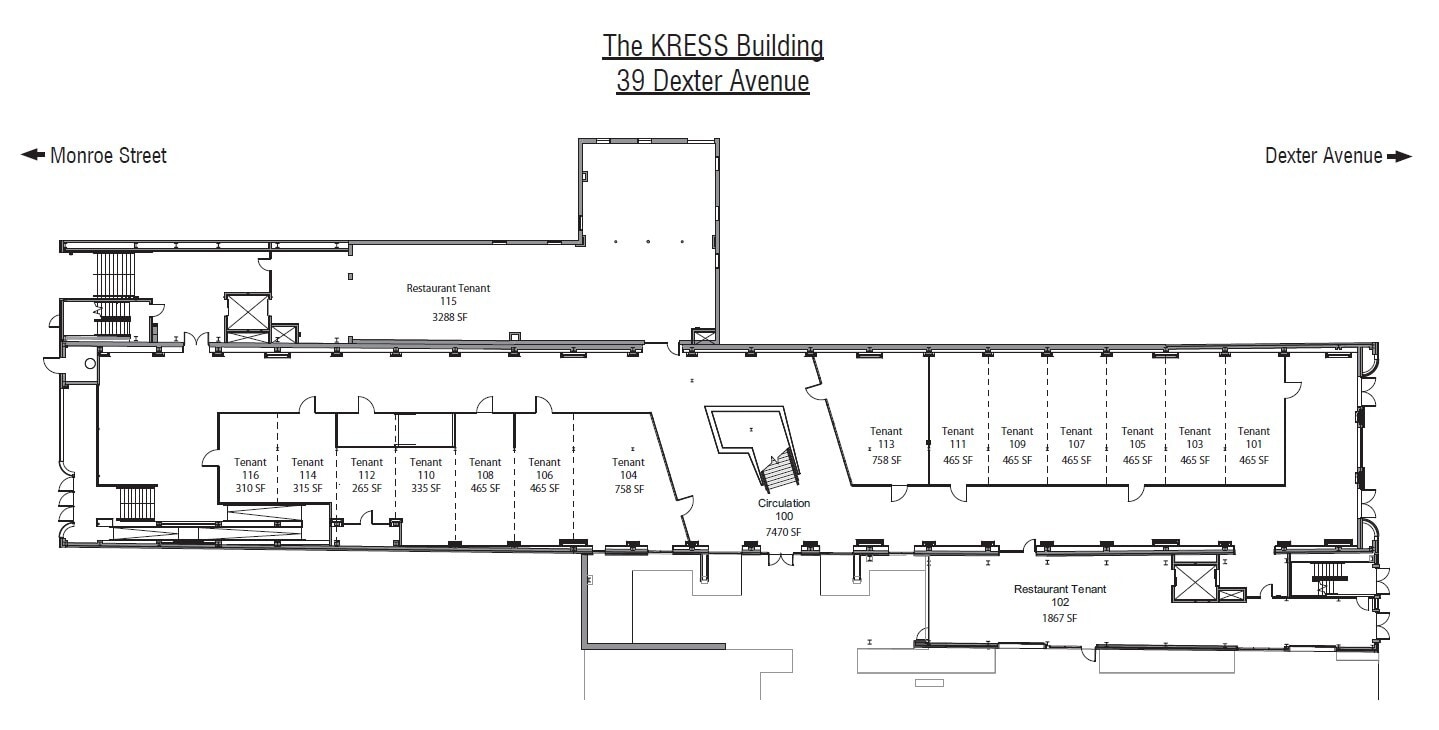 39 Dexter Ave, Montgomery, AL à louer Photo de l’immeuble– Image 1 sur 1