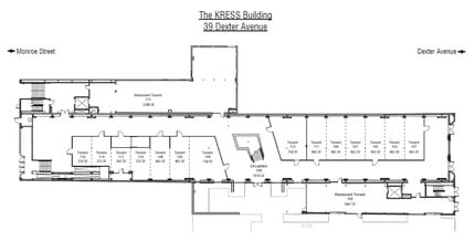 39 Dexter Ave, Montgomery, AL à louer Photo de l’immeuble– Image 1 sur 1