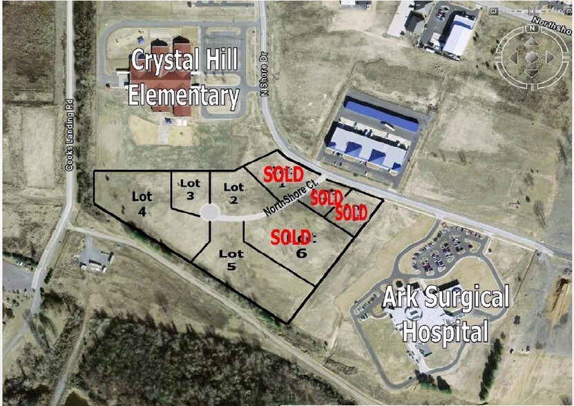 Northshore Court portefeuille de 4 biens à vendre sur LoopNet.fr - Photo principale – Image 2 sur 6