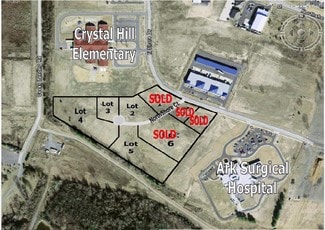 Plus de détails pour NorthShore Ct, North Little Rock, AR - Terrain à vendre