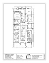 9512 Harford Rd, Parkville, MD à louer Plan d’étage– Image 1 sur 1