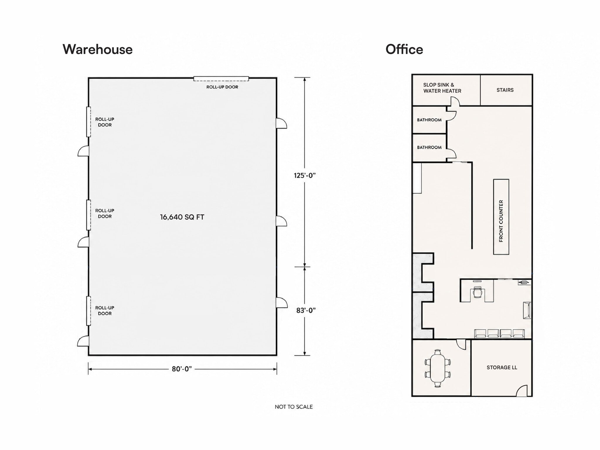 10416 New Berlin Rd, Jacksonville, FL à louer Plan de site– Image 1 sur 1