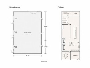 10416 New Berlin Rd, Jacksonville, FL à louer Plan de site– Image 1 sur 1