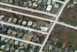 34 Ridgeland Ter, Rye, NY - Vue aérienne vue de carte