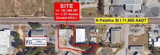 Plus de détails pour 3885 N Palafox Hwy, Pensacola, FL - Industriel/Logistique à louer
