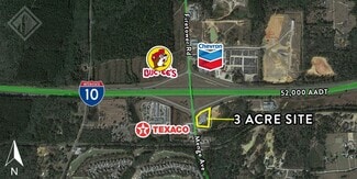 Plus de détails pour Menge Avenue, Pass Christian, MS - Terrain à louer