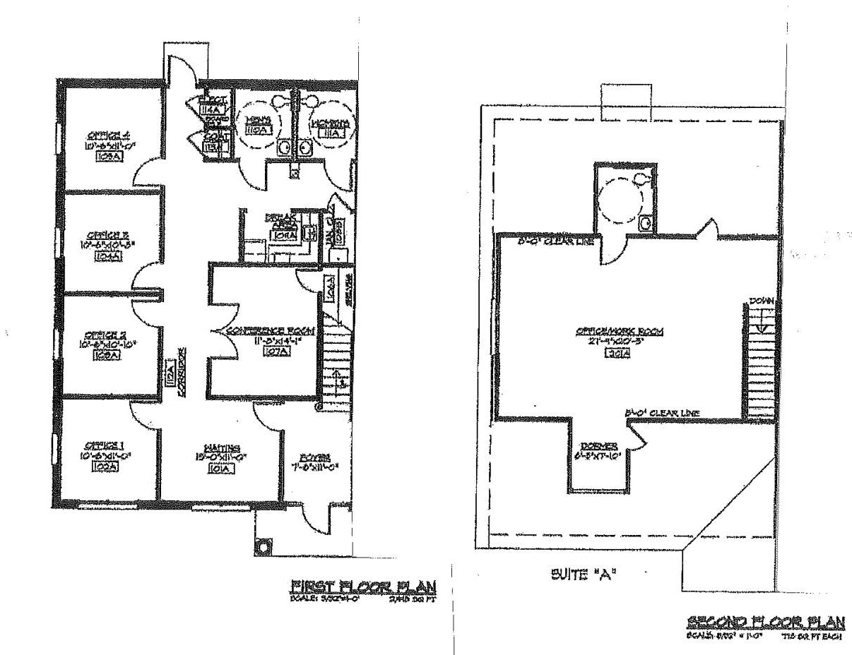 137-139 Commons Way, Greenville, SC à louer Plan d’étage– Image 1 sur 1