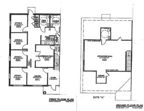 137-139 Commons Way, Greenville, SC à louer Plan d’étage– Image 1 sur 1