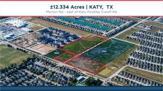 Plus de détails pour Morton Rd, Katy, TX - Terrain à vendre
