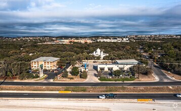 7575 W Loop 1604, San Antonio, TX - Vue aérienne vue de carte