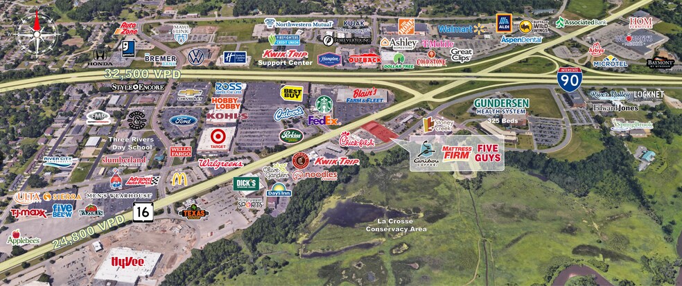 3025 S Kinney Coulee Rd, Onalaska, WI à vendre - Photo de l’immeuble – Image 2 sur 3