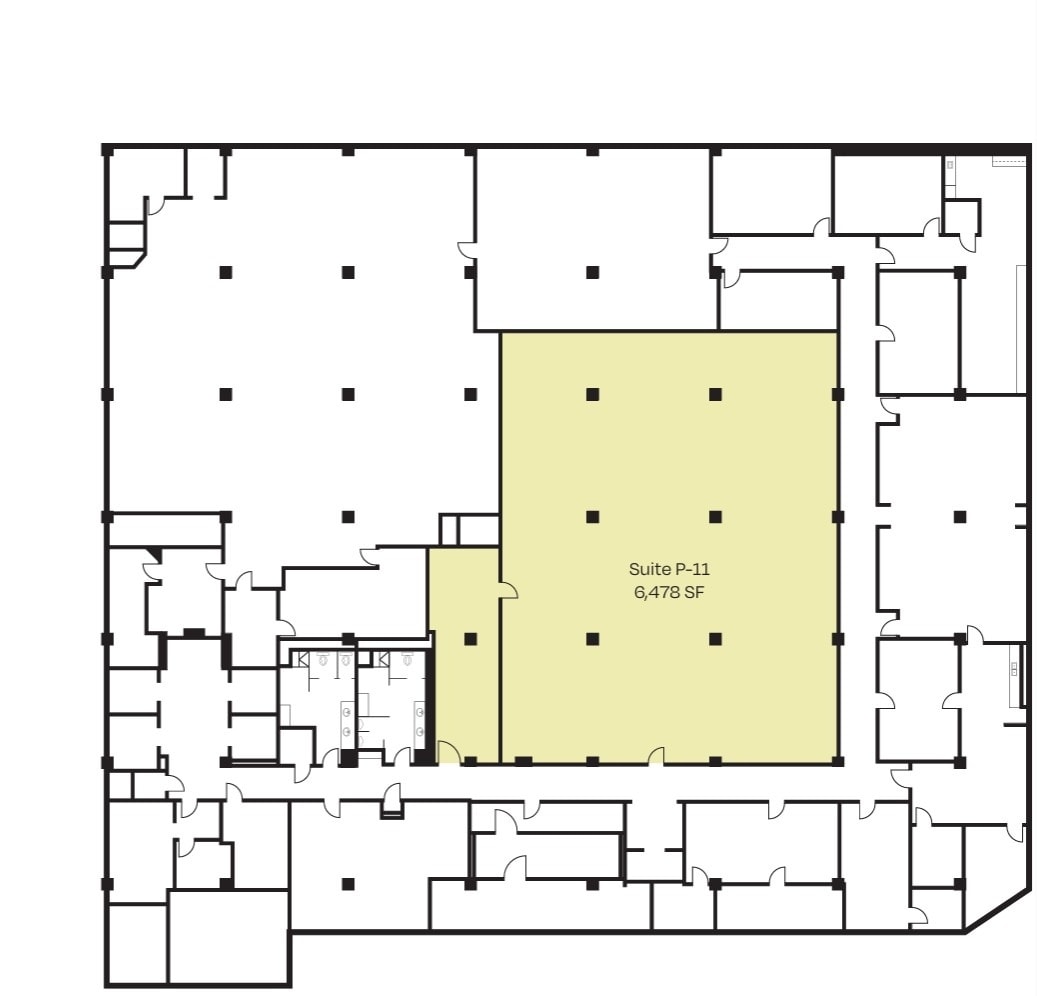 823 Congress Ave, Austin, TX à louer Plan d’étage– Image 1 sur 1