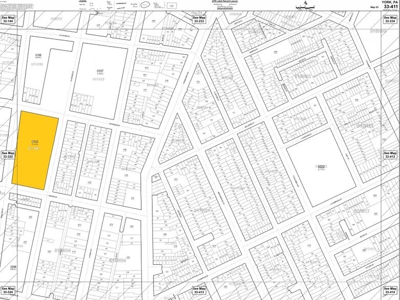 1400 N Howard St, Philadelphia, PA à louer - Plan cadastral – Image 2 sur 2