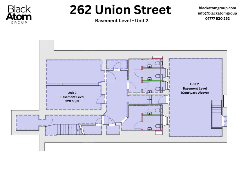 258-262 Union St, Aberdeen à louer - Plan d’étage – Image 3 sur 3