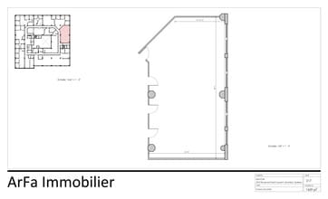 3575 Boul Saint-Laurent, Montréal, QC à louer Plan de site– Image 1 sur 1