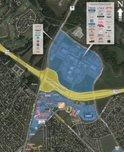 3046 Lavon Dr, Garland, TX - VUE AÉRIENNE  vue de carte