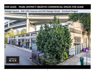 Plus de détails pour 1627 NW 14th Ave, Portland, OR - Bureau, Bureau/Local commercial à louer