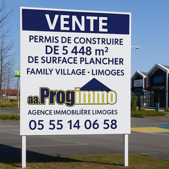 Terrain dans Limoges à vendre - Photo de l’immeuble – Image 1 sur 1