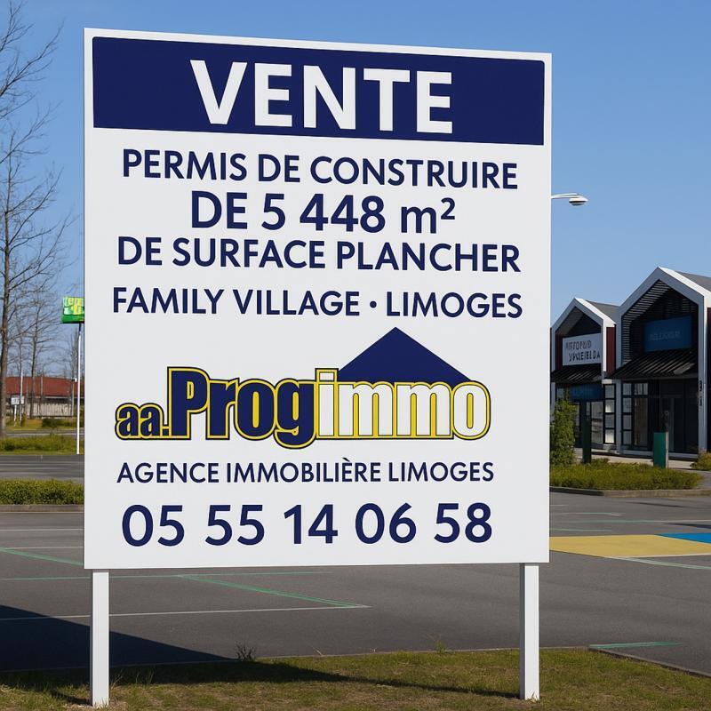 Terrain dans Limoges à vendre Photo de l’immeuble– Image 1 sur 2
