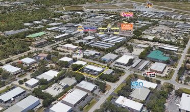4392 Corporate Sq, Naples, FL - VUE AÉRIENNE  vue de carte - Image1