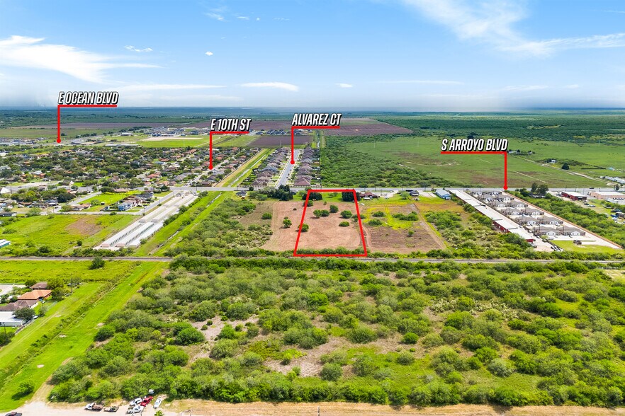 804 Paredes Line rd, Los Fresnos, TX à vendre - Photo de l’immeuble – Image 3 sur 6