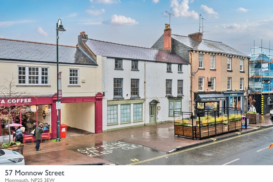 57 Monnow St, Monmouth à vendre - Photo principale – Image 1 sur 2