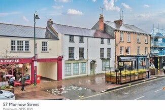 Plus de détails pour 57 Monnow St, Monmouth - Local commercial à vendre
