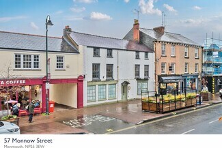 Plus de détails pour 57 Monnow St, Monmouth - Local commercial à vendre