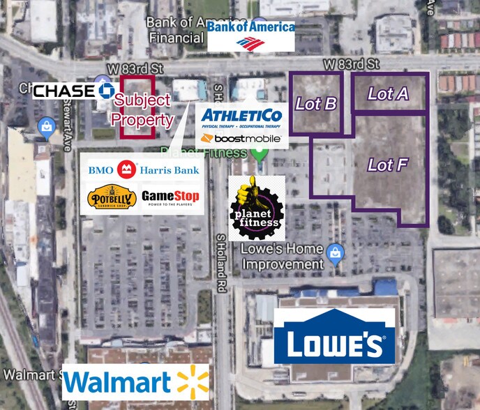 83rd & Stewart Ave, Chicago, IL à vendre - Photo de l’immeuble – Image 3 sur 5