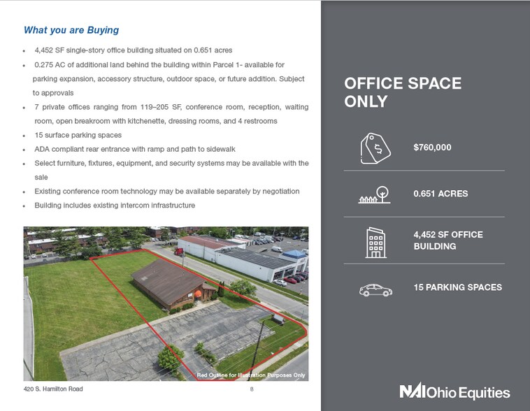 420 S Hamilton Rd, Columbus, OH à vendre - Photo de l’immeuble – Image 2 sur 15
