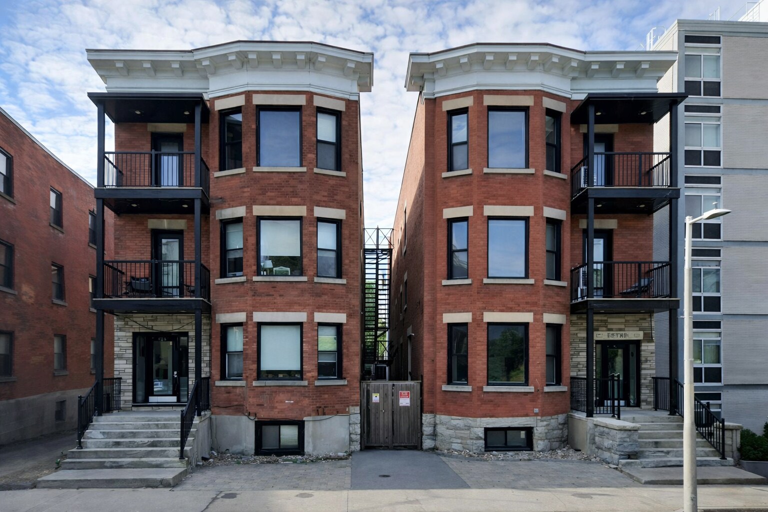 122-124 Cobourg St, Ottawa, ON à vendre Photo de l’immeuble– Image 1 sur 7