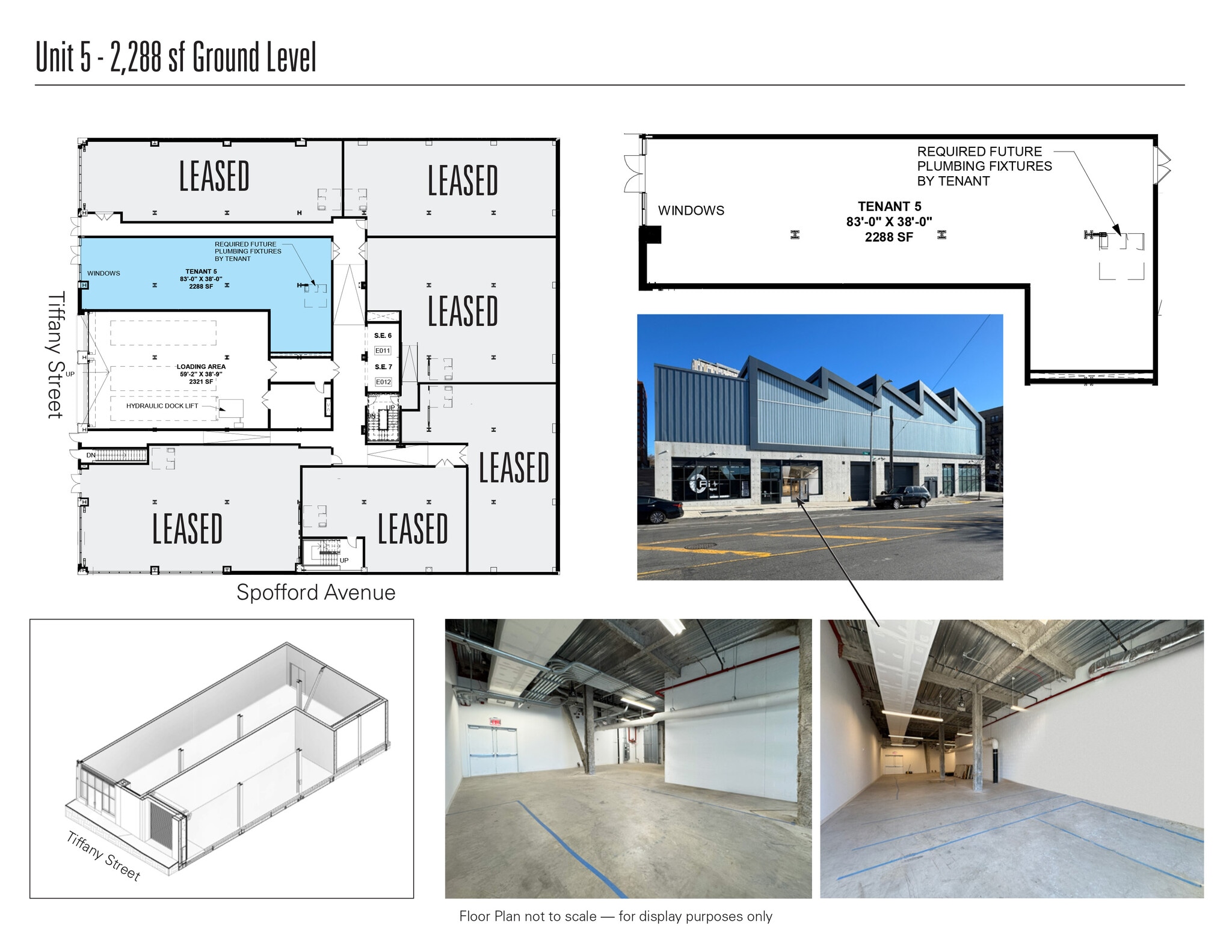 The Peninsula, Bronx, NY à louer Plan d’étage– Image 1 sur 3