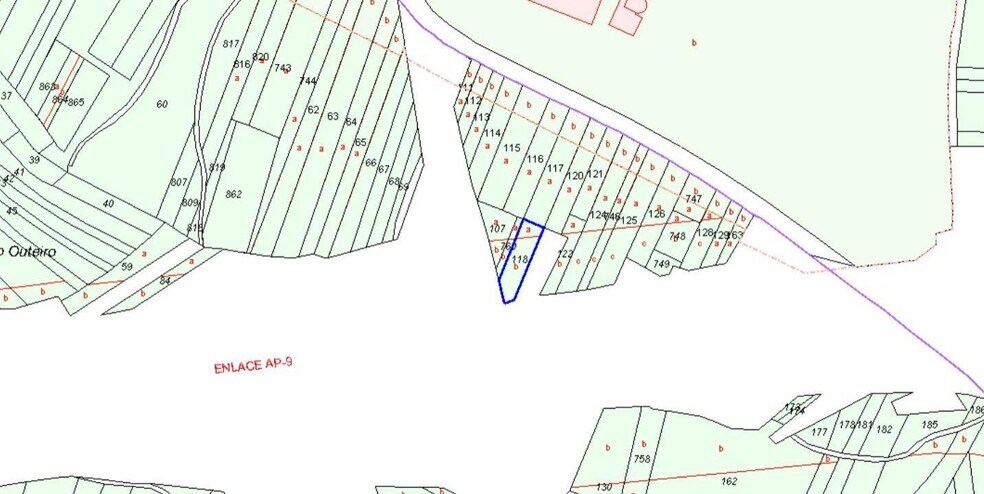 Polígono de Gándaras, 19, O Porriño, Pontevedra à vendre - Plan de site – Image 2 sur 2