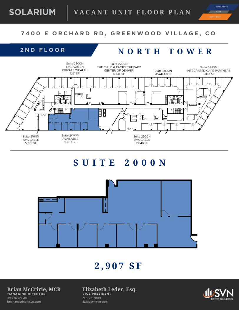 7400 E Orchard Rd, Greenwood Village, CO à vendre Photo de l’immeuble– Image 1 sur 1
