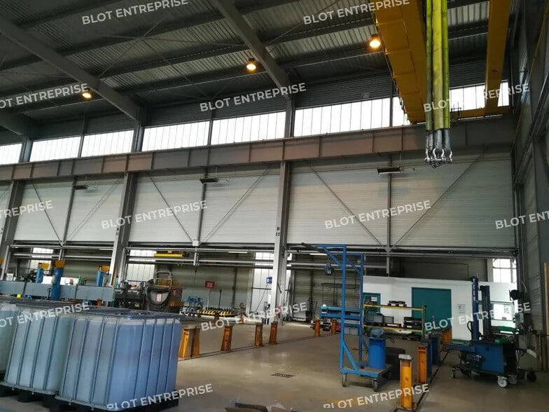 Local d’activités dans Nantes à louer - Photo intérieure – Image 3 sur 8