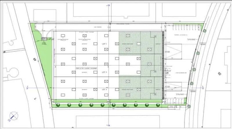 13 Avenue Albert Einstein, Le Blanc-Mesnil à louer - Plan d’étage – Image 3 sur 7