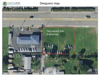 Plus de détails pour 00 NW Avenue L, Belle Glade, FL - Terrain à vendre