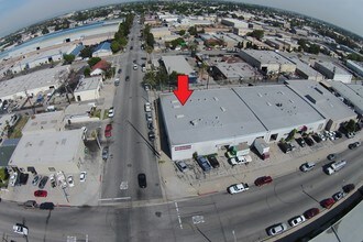 15504 Minnesota Ave, Paramount, CA - Vue aérienne  vue de carte