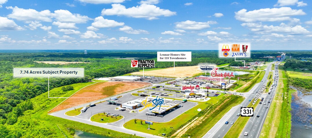 331 US HWY 331, Defuniak Springs, FL à vendre Photo de l’immeuble– Image 1 sur 8