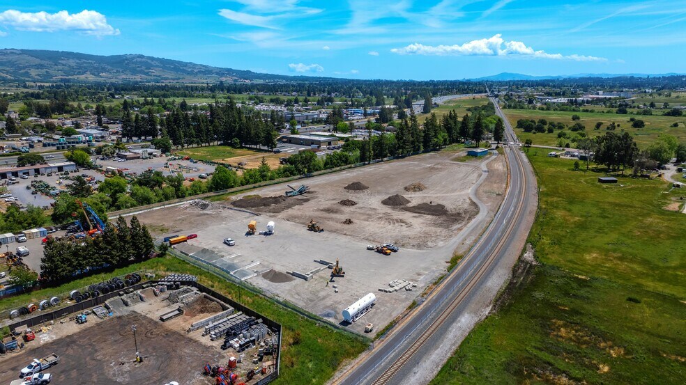 175 Scenic Ave, Santa Rosa, CA à louer - Aérien – Image 3 sur 4