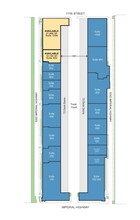 5353 W Imperial Hwy, Los Angeles, CA à louer Plan d’étage– Image 1 sur 3