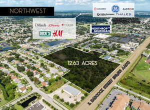 4250 S Babcock St, Melbourne, FL - VUE AÉRIENNE  vue de carte - Image1