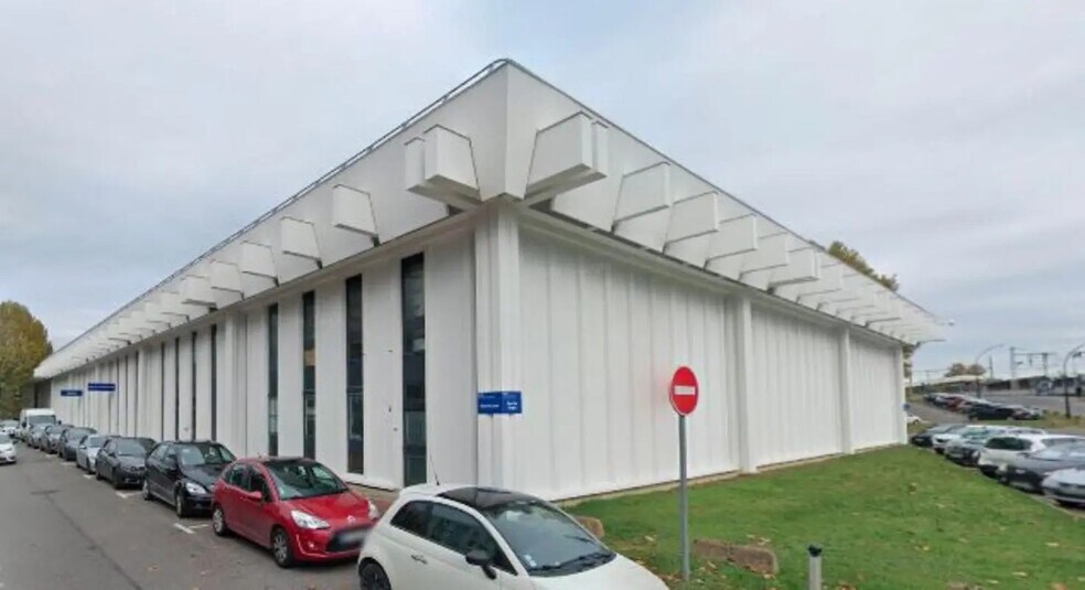 6 Rue Du Jura, Rungis à louer - Photo de l’immeuble – Image 1 sur 9