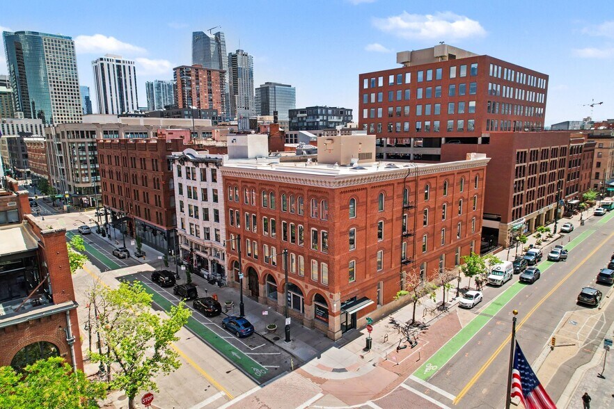 1660 17th St, Denver, CO à vendre - Photo de l’immeuble – Image 3 sur 42