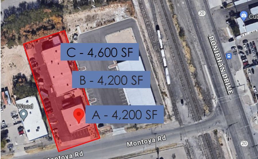 115 Montoya Rd, El Paso, TX à louer - Photo de l’immeuble – Image 2 sur 8