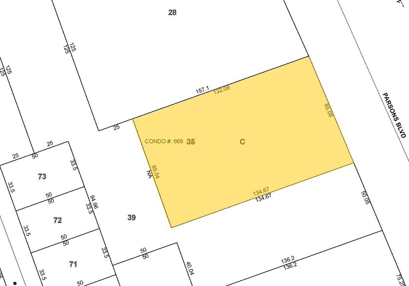 88-10 Parsons Blvd, Jamaica, NY à vendre - Plan cadastral – Image 2 sur 14